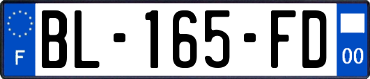 BL-165-FD