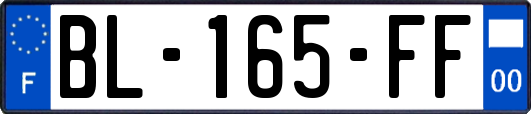 BL-165-FF