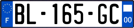 BL-165-GC