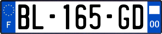 BL-165-GD