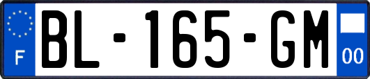 BL-165-GM