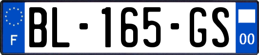 BL-165-GS