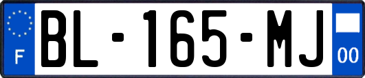 BL-165-MJ