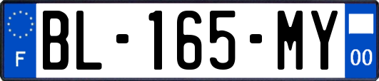 BL-165-MY