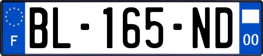 BL-165-ND