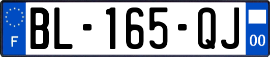 BL-165-QJ