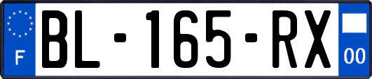 BL-165-RX