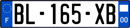 BL-165-XB