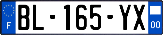 BL-165-YX