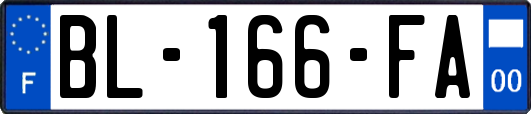 BL-166-FA