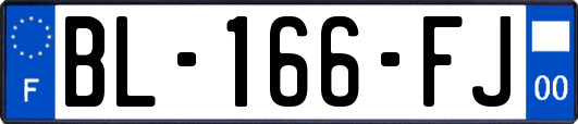 BL-166-FJ