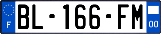 BL-166-FM