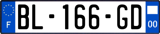 BL-166-GD
