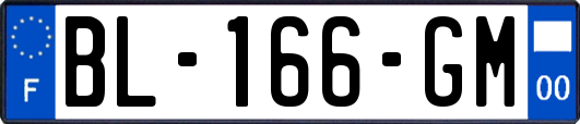 BL-166-GM