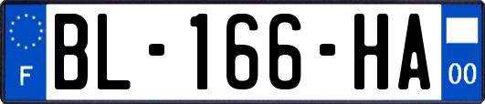 BL-166-HA