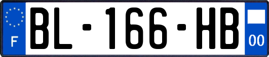 BL-166-HB