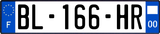BL-166-HR