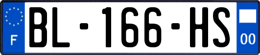 BL-166-HS