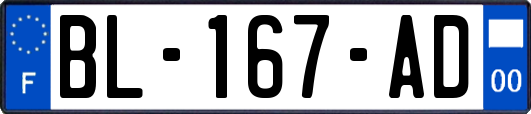 BL-167-AD