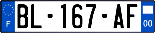 BL-167-AF