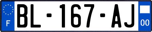 BL-167-AJ