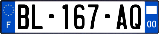 BL-167-AQ