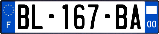 BL-167-BA