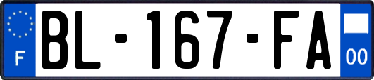 BL-167-FA