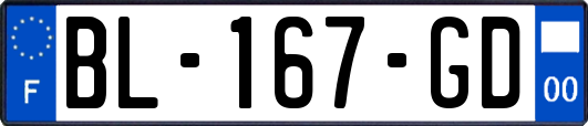 BL-167-GD