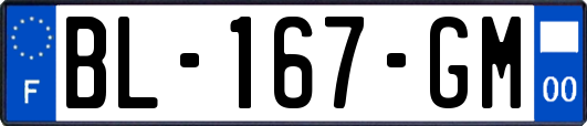 BL-167-GM