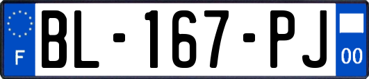 BL-167-PJ