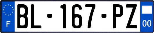 BL-167-PZ