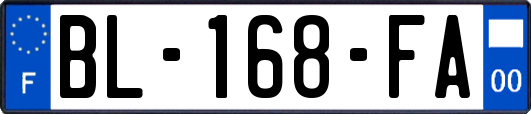 BL-168-FA