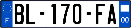 BL-170-FA