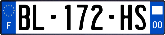 BL-172-HS