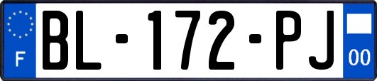 BL-172-PJ