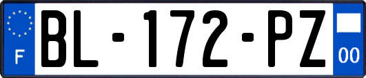 BL-172-PZ