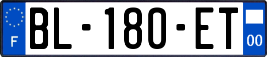 BL-180-ET