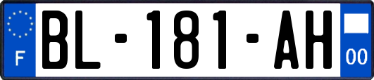 BL-181-AH