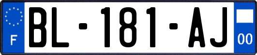 BL-181-AJ