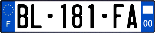 BL-181-FA