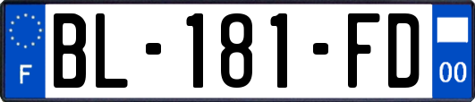 BL-181-FD