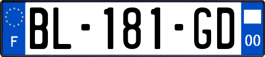 BL-181-GD