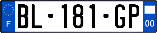 BL-181-GP