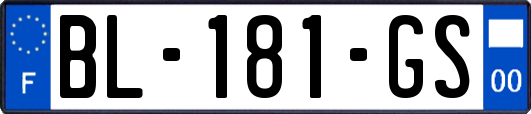 BL-181-GS
