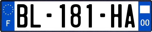 BL-181-HA