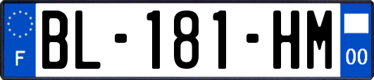 BL-181-HM