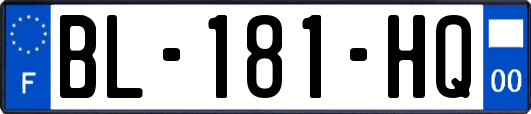 BL-181-HQ