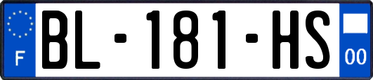 BL-181-HS