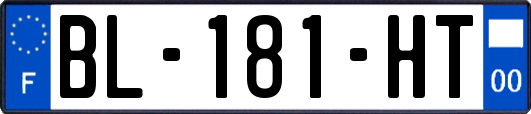 BL-181-HT